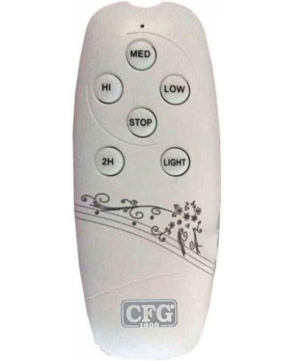 CFG EV055 telecomando Per ventilatore A soffitto Ricambio CFG 