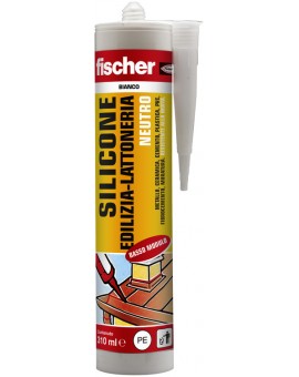 FISCHER | SBM SILICONE EDILIZIA-LATTONERIA NEUTRO