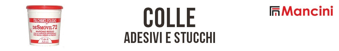 Mancini | Colle, Adesivi e Stucchi Italchimici Group