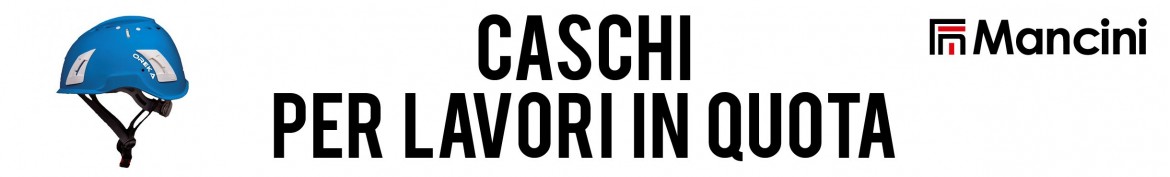 Mancini | Irudek - Caschi per lavori in quota