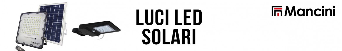 LUCI LED SOLARI